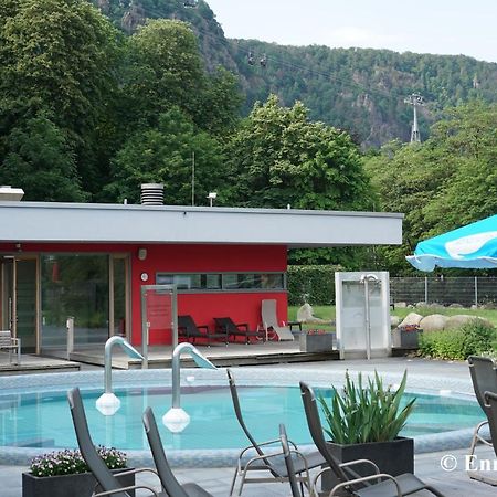 Ferienwohnung Bergblick - Inklusive Bodetal Therme Thale Exterior foto