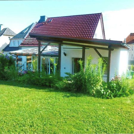 Ferienwohnung Bergblick - Inklusive Bodetal Therme Thale Exterior foto