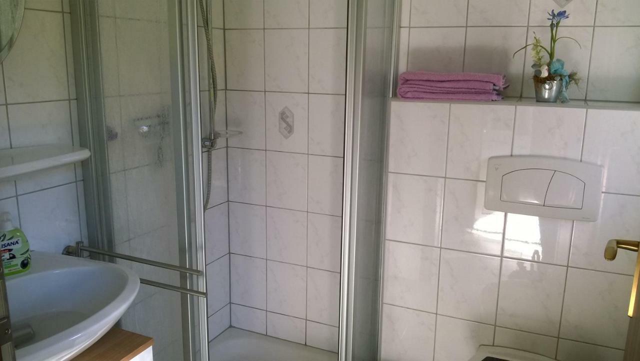 Ferienwohnung Bergblick - Inklusive Bodetal Therme Thale Exterior foto