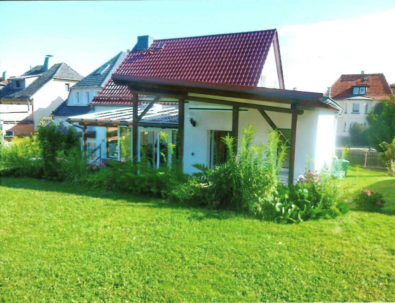 Ferienwohnung Bergblick - Inklusive Bodetal Therme Thale Exterior foto